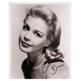 Sandra Dee signed portrait photo