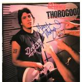 George Thorogood signed Born To Be Bad album