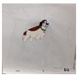 Beethoven Original Animation Art Cel