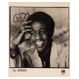 Al Green signed promo photo