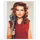 The King Of Comedy Sandra Bernhard signed photo
