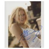 Gymnast Tarah Paige signed photo