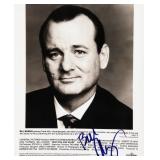 Bill Murray signed photo