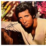 Tom Jones signed Tom album
