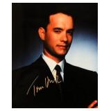 Tom Hanks signed portrait photo