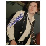 Sex Pistols Johnny Rotten signed photo