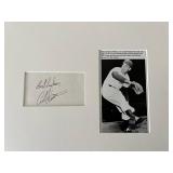 Philadelphia Phillies Star Curt Simmons signed...