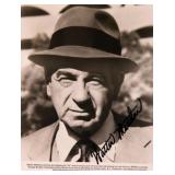 Walter Matthau signed promo photo