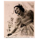 Gone With The Wind Olivia De Havilland signed...