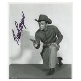 Duel At Apache Wells Ben Cooper signed photo