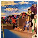 Prince signed Around The World In A Day album