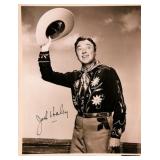 Jack Haley signed portrait photo