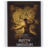 Birth of the Dragon Philip Ng signed movie photo