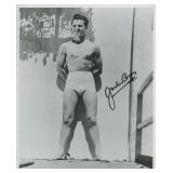 The Champ Jackie Cooper signed photo