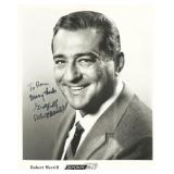 Nancy Drew Robert Merrill Signed Photo