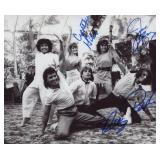 Fame TV show cast signed  photo