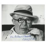 Sunset Boulevard Billy Wilder signed photo