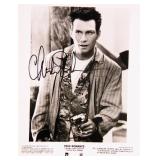 Christian Slater signed photo