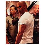 Fast and Furious Vin Diesel signed movie photo