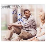The Blind Side Quinton Aaron signed photo