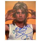 Ozzy Osbourne signed photo