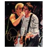 The Who signed promo photo