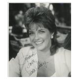 Dallas Linda Gray signed photo