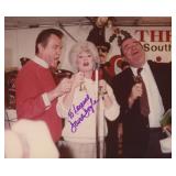 Charlies Angels David Doyle signed photo