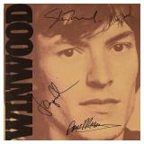 Steve Winwood signed debut album Winwood