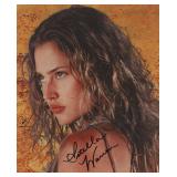 Planet Of The The Apes Estella Warren signed photo