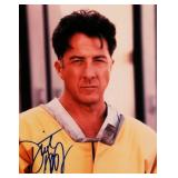 Dustin Hoffman signed portrait photo
