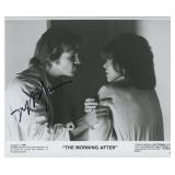 The Morning After signed movie photo