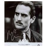 The Godfather Robert DeNiro signed photo