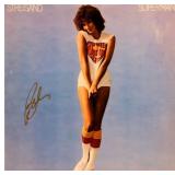 Barbra Streisand signed Superman album