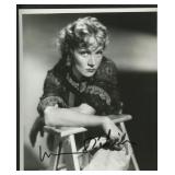 Marlene Dietrich signed photo. GFA Authenticated