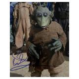 Star Wars Warwick Davis signed photo