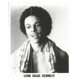 Hammers Leon Isaac Kennedy Signed Photo