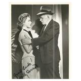 Vengeance Valley Sally Forrest Signed Photo