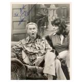 The Carol Burnett Show Harvey Korman signed photo