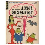 Mr. & Mrs. J. Evil Scientist signed by Hanna...