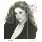 Musician Julie Budd Signed Photo