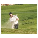 Pro Golfer Hale Irwin signed photo