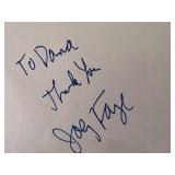 Actor Joey Faya autograph