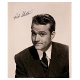 Red Skelton signed portrait photo