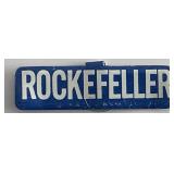 John D. Rockefeller pin