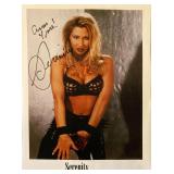 Porn Star Serenity signed photo