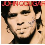 John Cougar Mellencamp signed John Cougar album