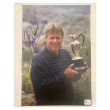 Golf Tour Champion Graham Marsh signed magazine...