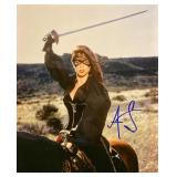 Queen of Swords Tessie Santiago signed photo