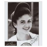 A League of Their Own Tracy Reiner signed movie...